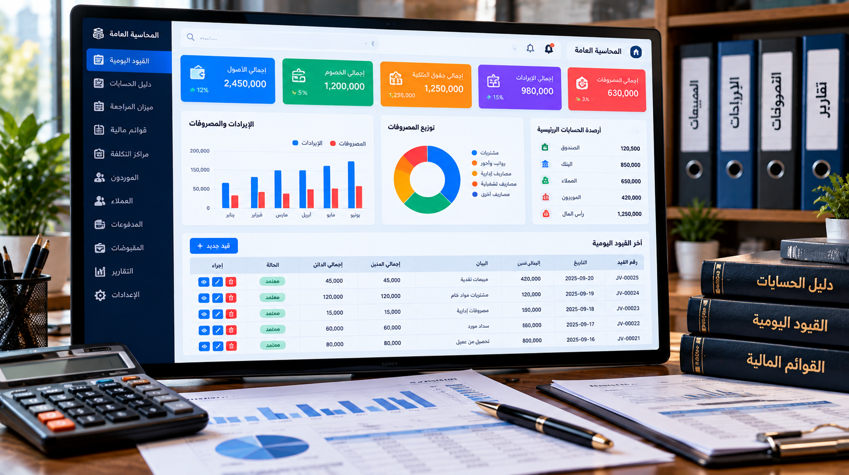 Accounting Management System