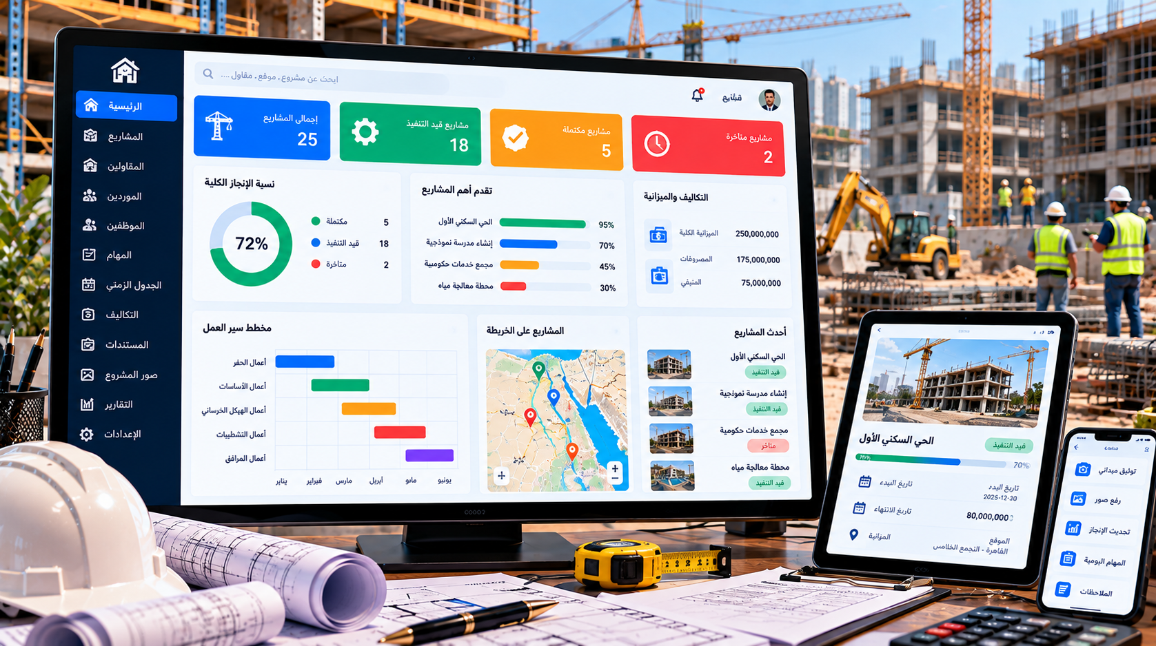 Construction Management System