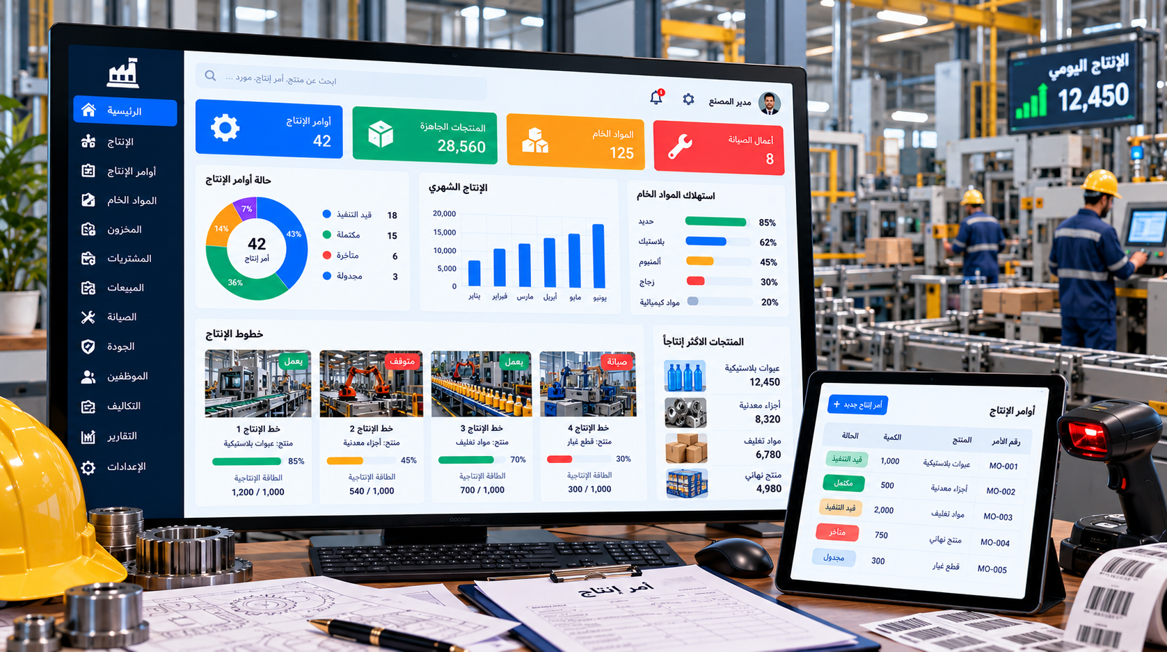 Factory Management System