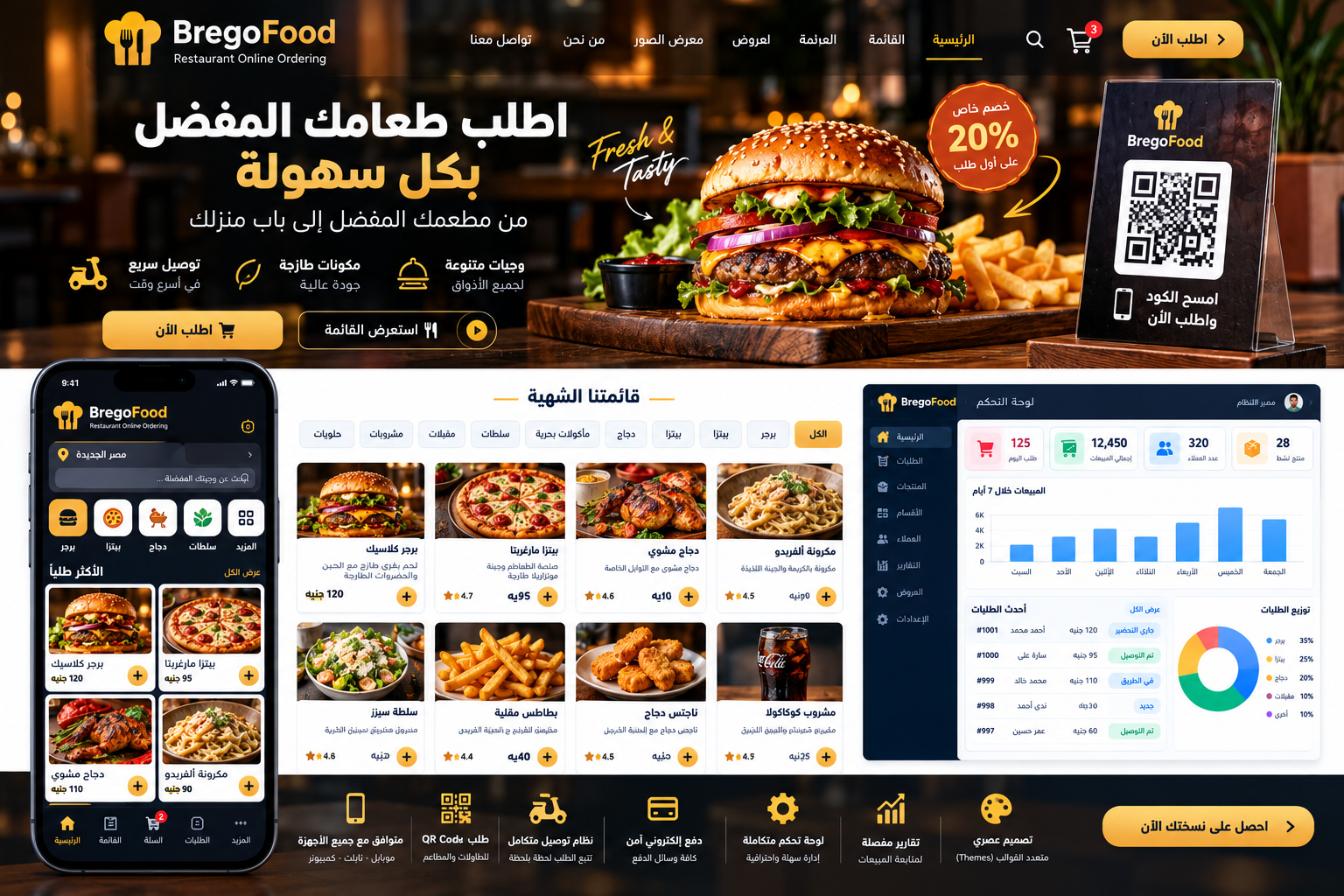 Restaurant Online Ordering Platform