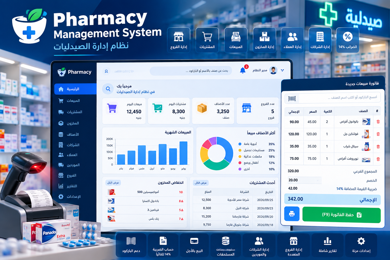 Pharmacy Management System