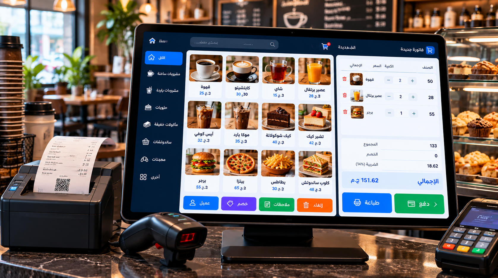Point of Sale System