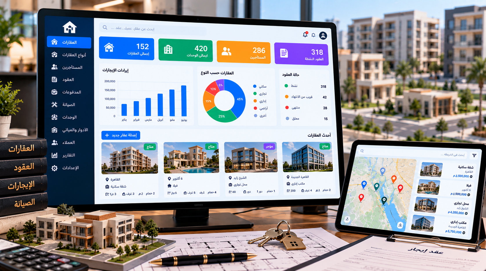 Real Estate Management System