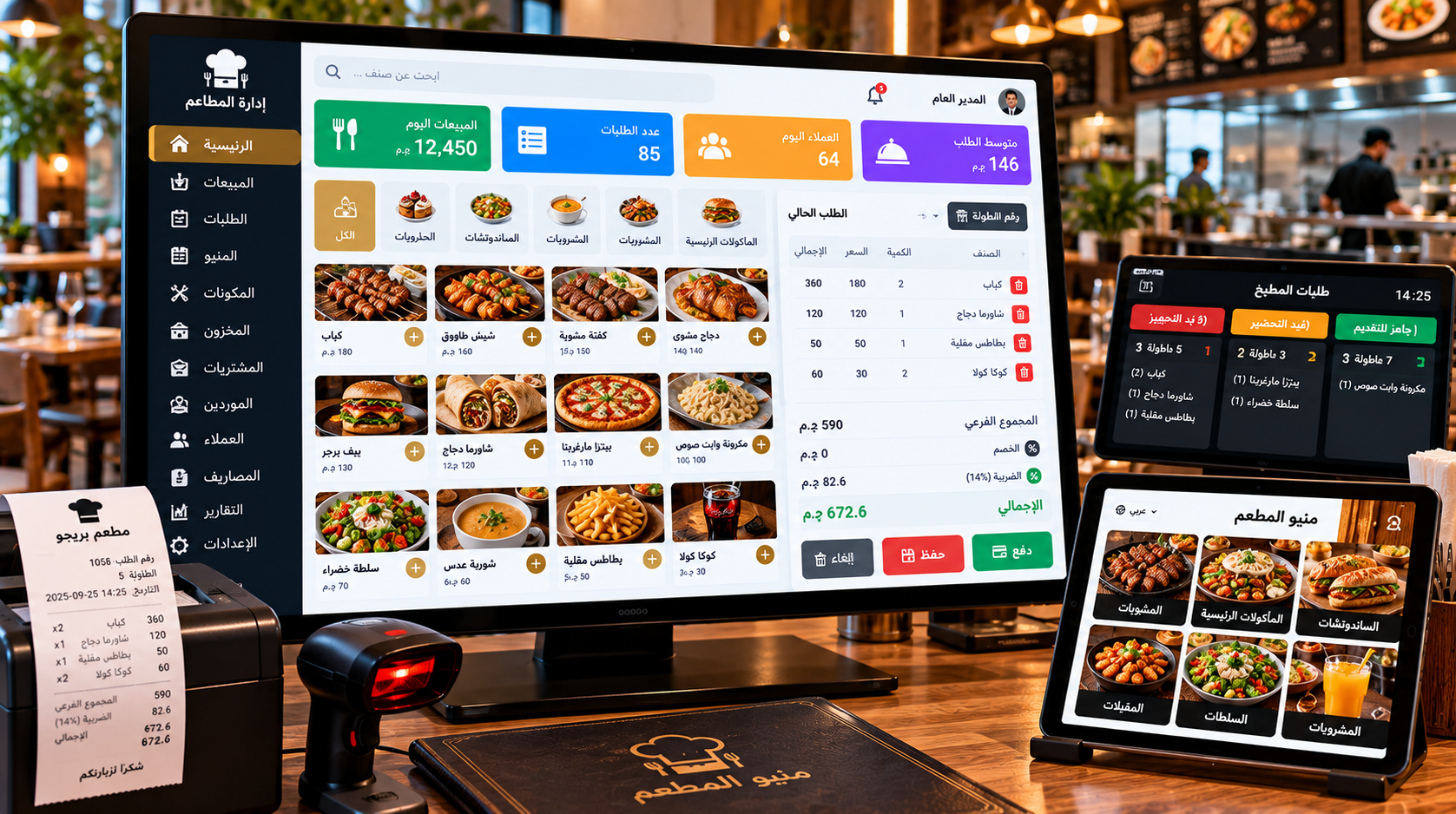 Restaurant Management System