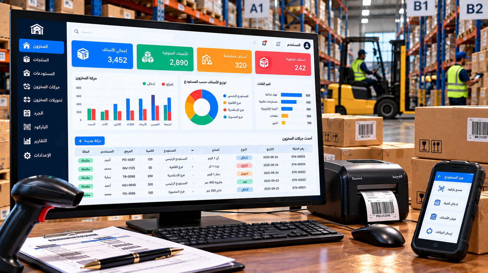 Warehouse Management System